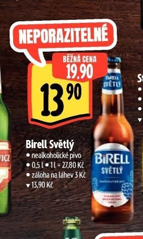 Birell Světlý