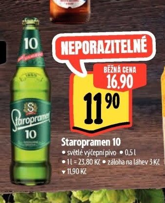 Staropramen 10