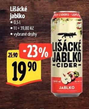 Lišácké jablko