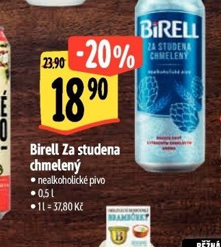 Birell Za studena chmelený