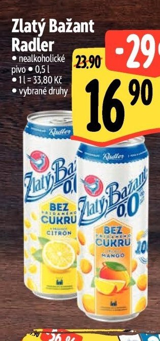 Zlatý Bažant Radler