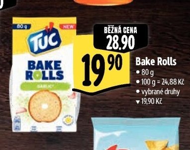 Tuc Bake Rolls