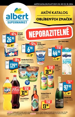 akční leták Albert 9.10.2024-22.10.2024