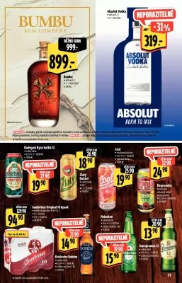 akční leták Albert 9.10.2024-22.10.2024
