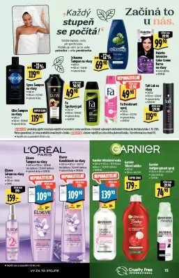 akční leták Albert 9.10.2024-22.10.2024