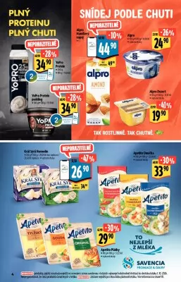 akční leták Albert 9.10.2024-22.10.2024