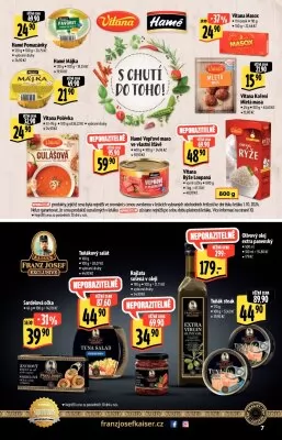 akční leták Albert 9.10.2024-22.10.2024