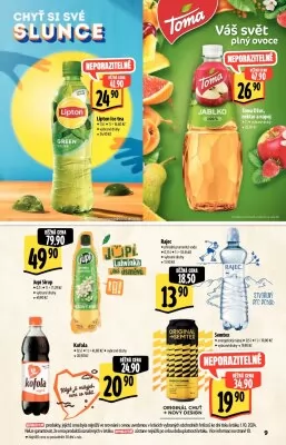 akční leták Albert 9.10.2024-22.10.2024