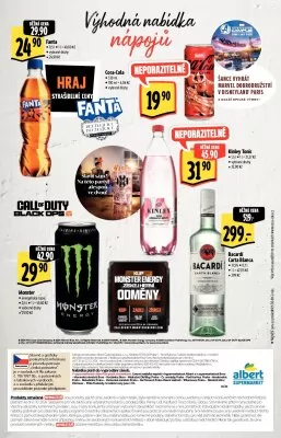 akční leták Albert 9.10.2024-22.10.2024