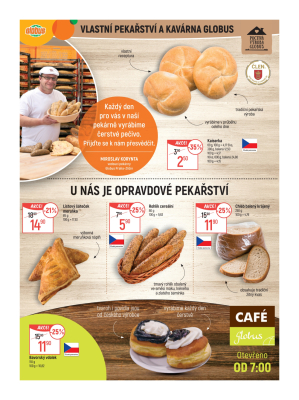 akční leták Globus 9.10.2024-15.10.2024