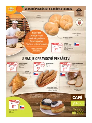 akční leták Globus 9.10.2024-15.10.2024