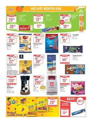 akční leták Globus 9.10.2024-15.10.2024