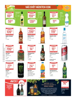 akční leták Globus 9.10.2024-15.10.2024