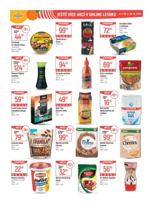 akční leták Globus 9.10.2024-15.10.2024