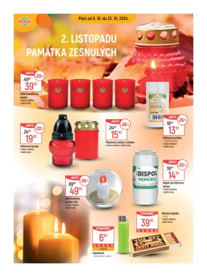 akční leták Globus 9.10.2024-15.10.2024