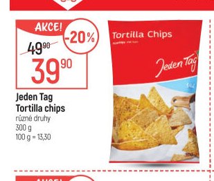 Jeden Tag Tortilla chips