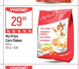 My Price Corn flakes