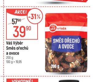 Váš Výběr Směs ořechů a ovoce