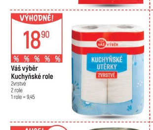 Váš výběr Kuchyňské role