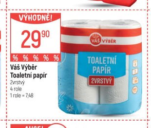 Váš Výběr Toaletní papír