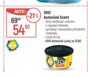 OHO Autovůně Scent