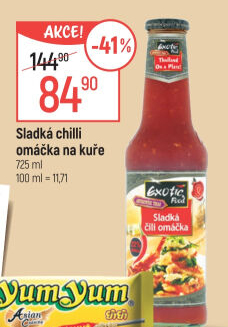 Chilli omáčka sladká Exotic food
