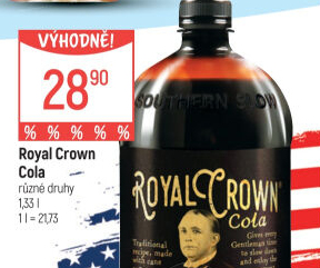 Cola Royal Crown