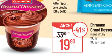 Dezert Grand Dessert Ehrmann