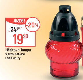 Lampa hřbitovní