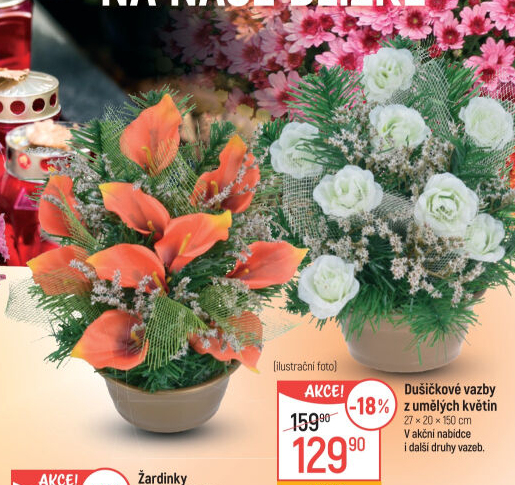 Náhrobní aranžmá