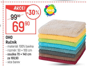 Ručník OHO