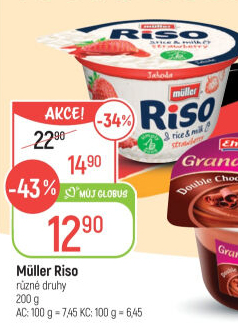 Rýže mléčná Riso Müller