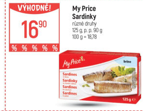 Sardinky My Price