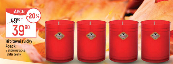 Svíčky hřbitovní - náplň