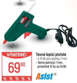 Tavná pistole Asist