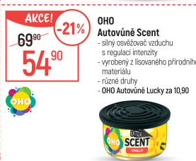 Vůně do auta Scent OHO
