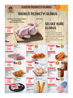 akční leták Globus 9.10.2024-15.10.2024