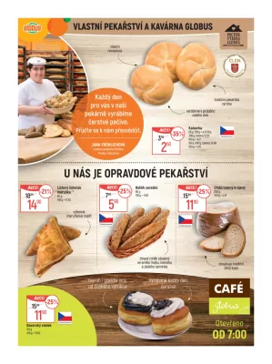 akční leták Globus 9.10.2024-15.10.2024