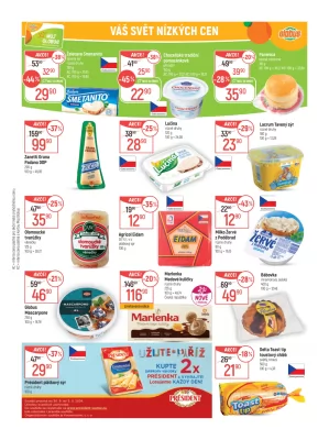 akční leták Globus 9.10.2024-15.10.2024