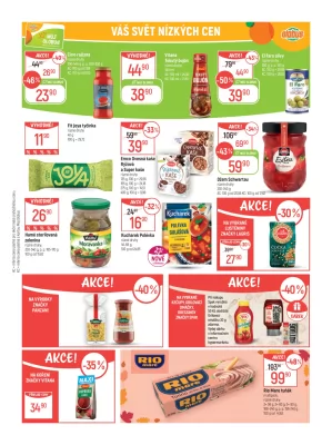 akční leták Globus 9.10.2024-15.10.2024