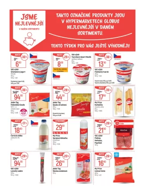 akční leták Globus 9.10.2024-15.10.2024