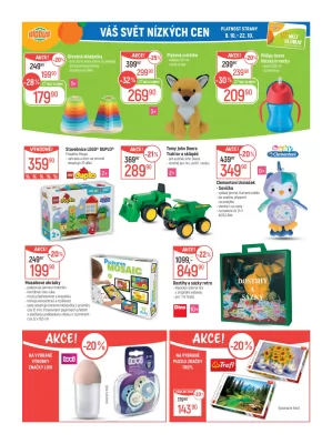 akční leták Globus 9.10.2024-15.10.2024