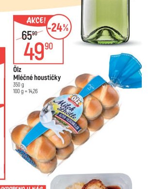 Ölz Mléčné houstičky