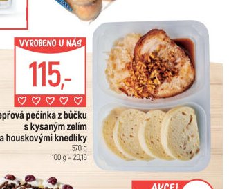 Vepřová pečínka z bůčku
