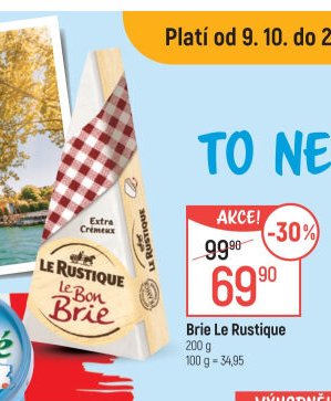 Brie Le Rustique