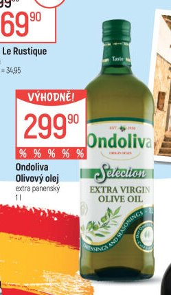 Ondoliva Olivový olej