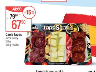 Caula tapas