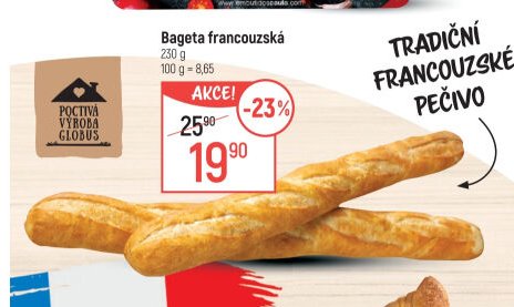 Bageta francouzská