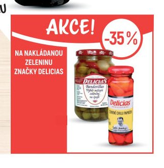 Delicias naložená zelenina
