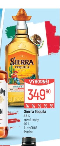 Sierra Tequila